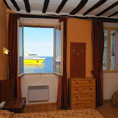 Hotel Posta Vecchia Bastia (Corsica)